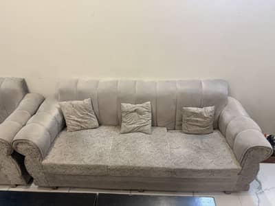 6 Seater Sofa Set For Sale With Tables