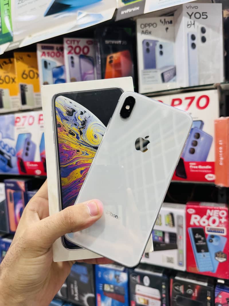iphone xs max 0