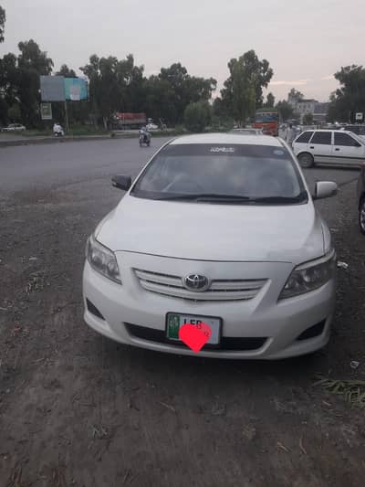 Toyota Corolla XLI 2009