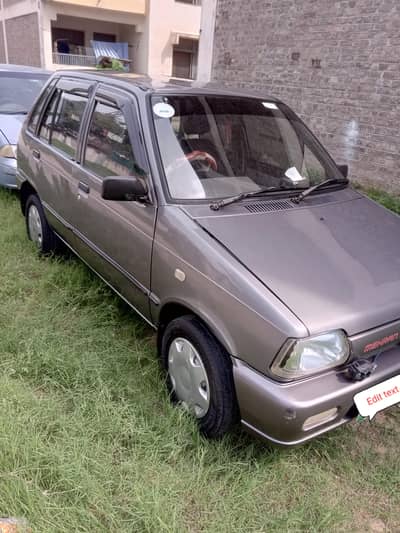 Suzuki Mehran VX 2016 total original