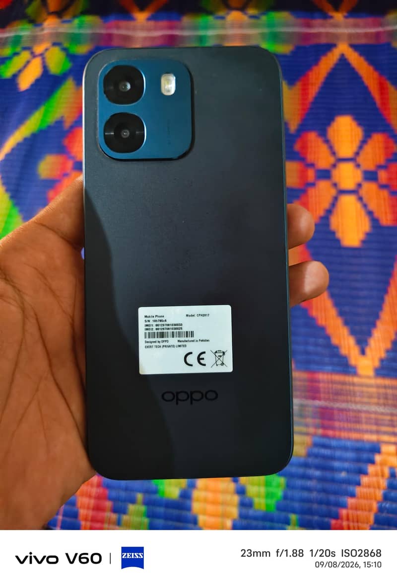 OPPO A6 0