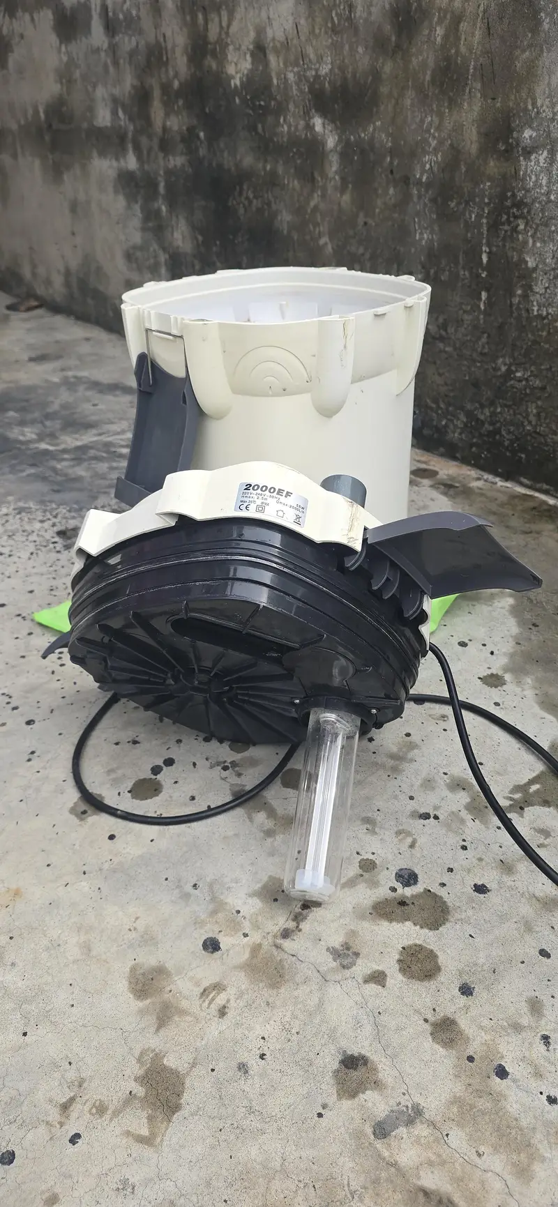 Aquarium canister filter — photo 2