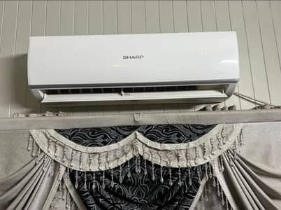 Sharp inverter ac made in Japan