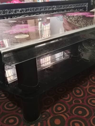 Glass Centre Table for Sale