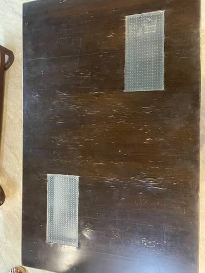Center table with side table