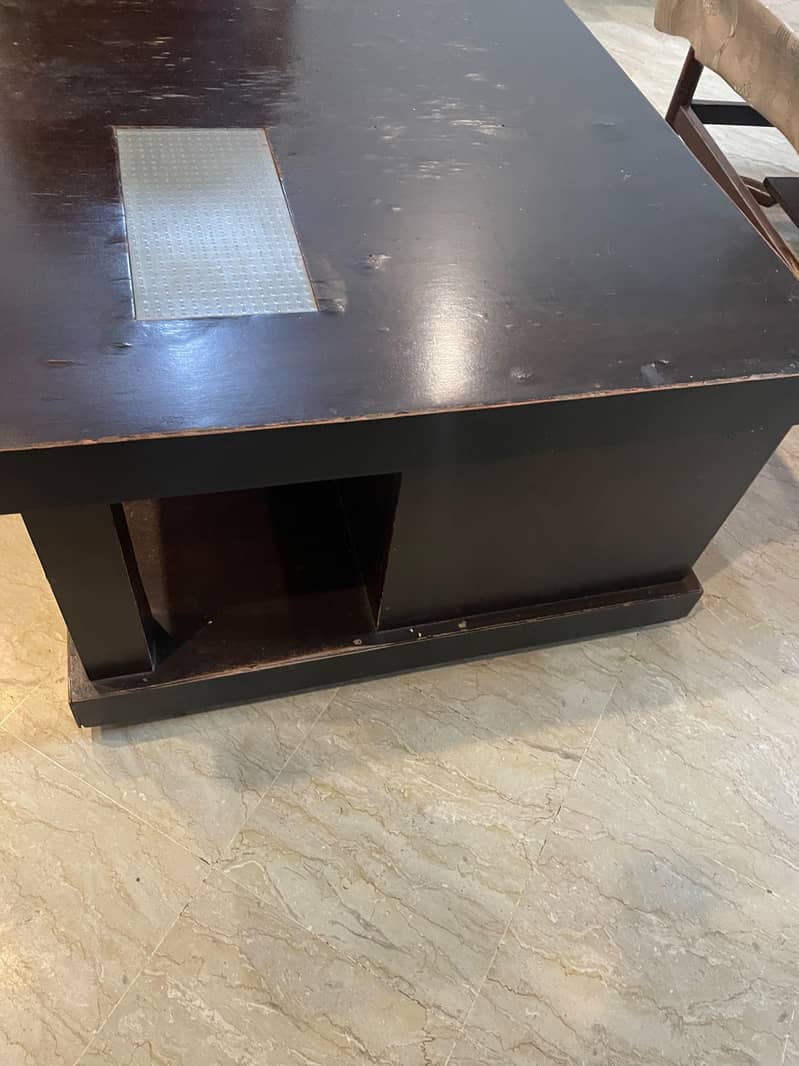 Center table with side table 1