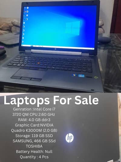 EliteBook Workstaion 3720Q