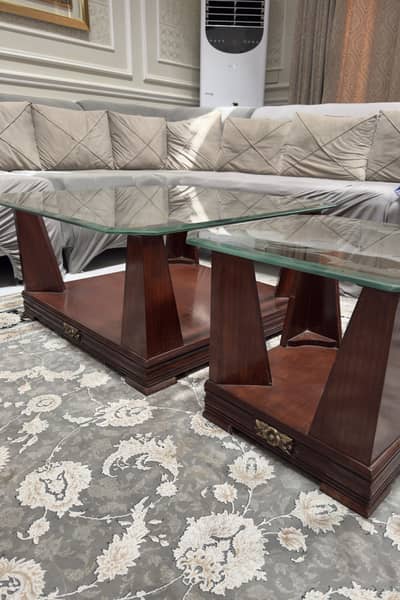 Lounge Central Tables - Set Of 3