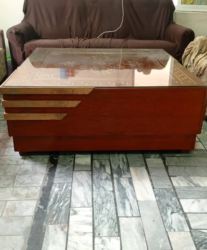 Centre Table Only 2
