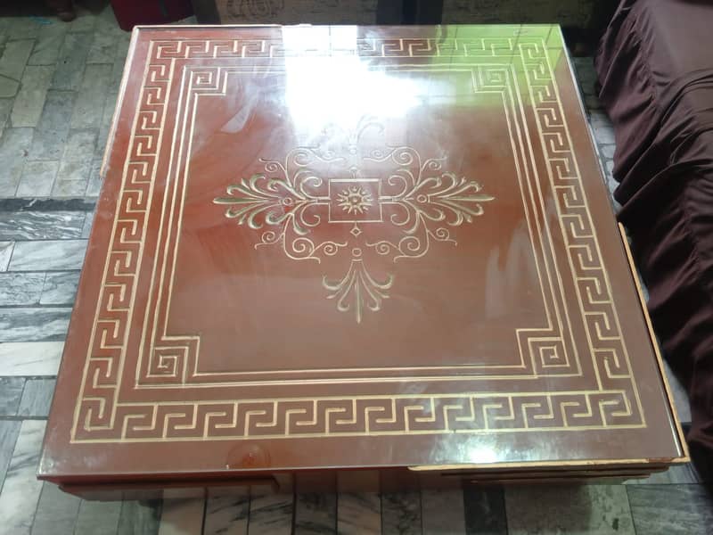 Centre Table Only 4