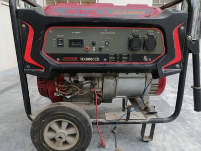 Nexus NX8000ES 6KW Petrol Generator – Self Start – Excellent Condition