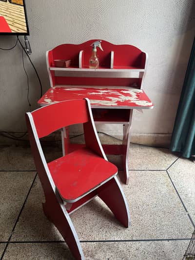 Kids Study Table with Chair