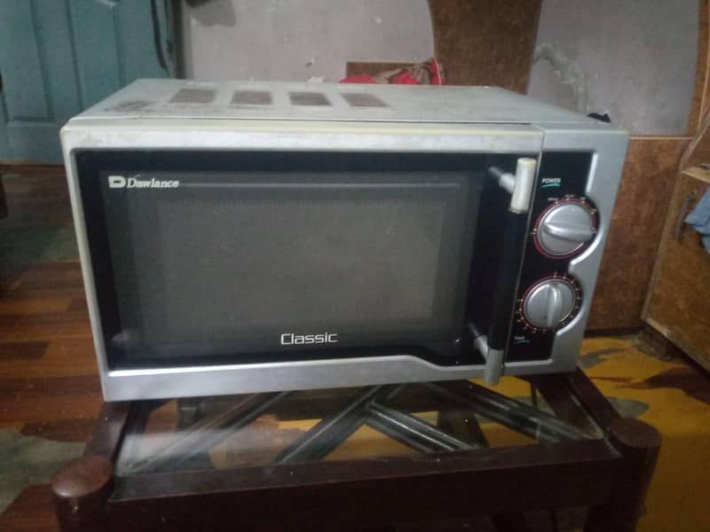 Dawlance microwave oven 0