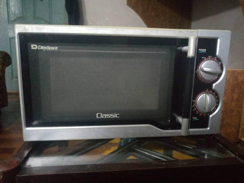 Dawlance microwave oven 3