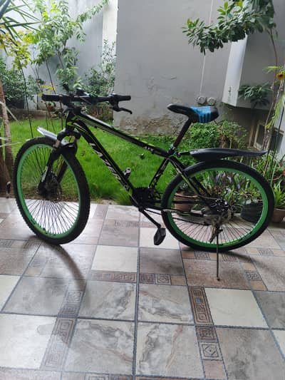 Lazer bicycle
