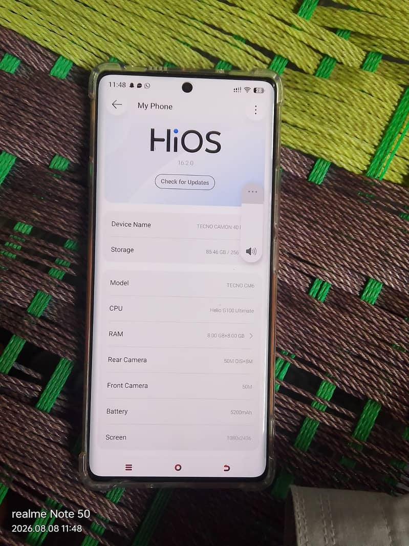 Tecno CAMON 40 Pro 2