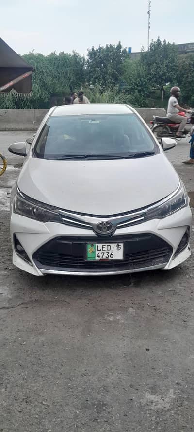 Toyota Corolla XLI 2015