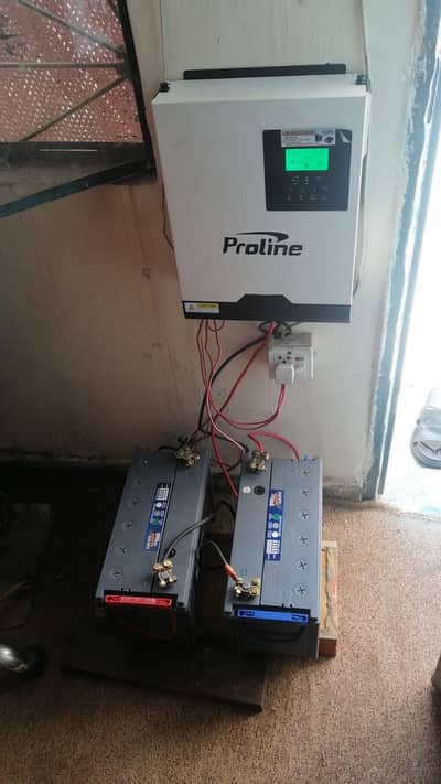 Proline Invertor 3KW (24V)