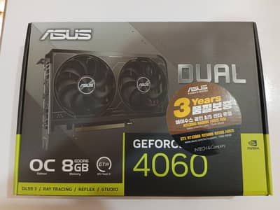 RTX 4060 OC DUAL