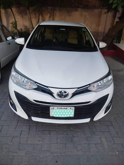 Toyota Yaris 1.3 ATIV CVT 2020