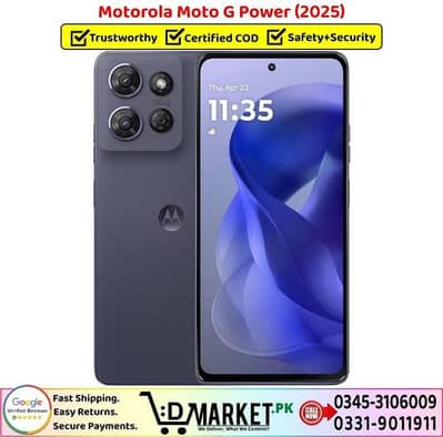 Motorola Moto G Power 2025