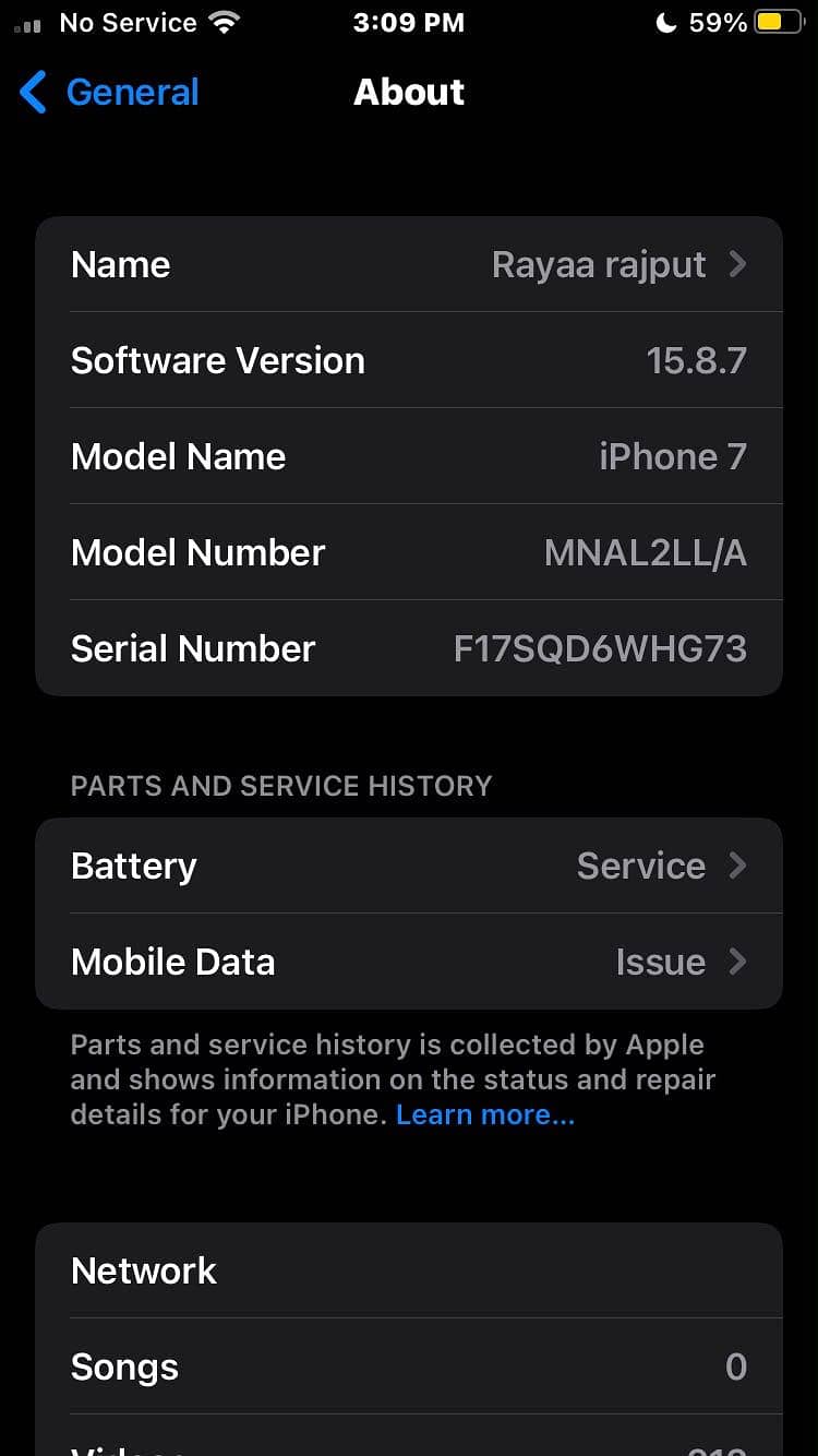 Apple iPhone 7 2