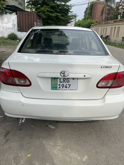 Toyota Corolla GLI 2002