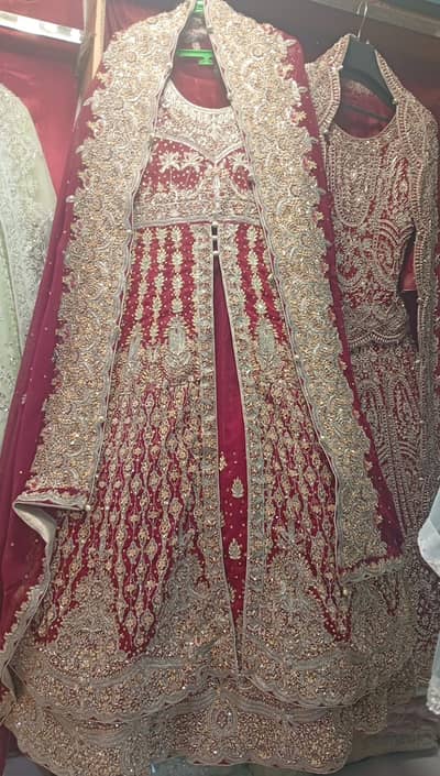 New bridal barat suit
