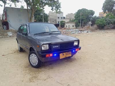 Suzuki FX 1985