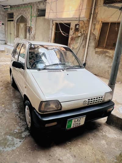 Suzuki Mehran VXR 2001