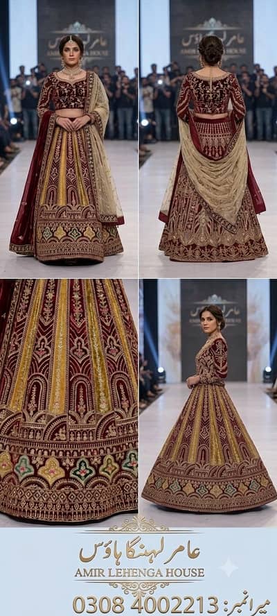 Amir Lehnga mexi and Sherwani house 