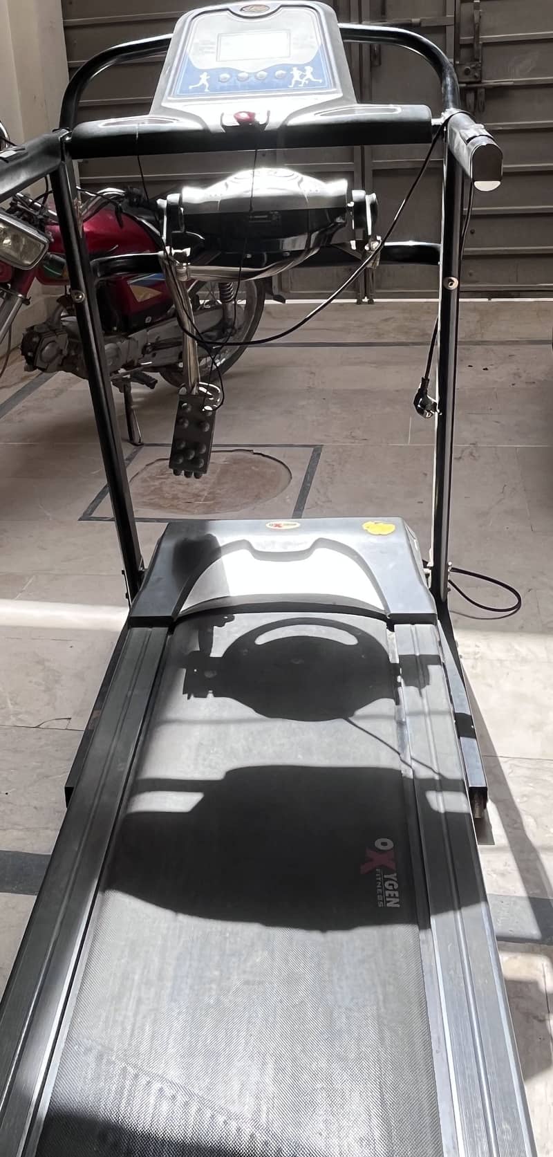 Use Treadmill 2