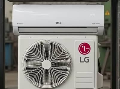 LG DC inverter 1 ton like new
