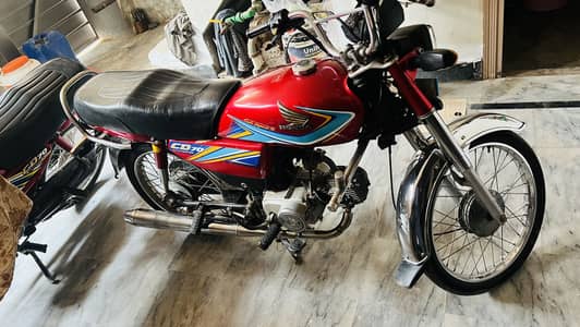 Honda cd70