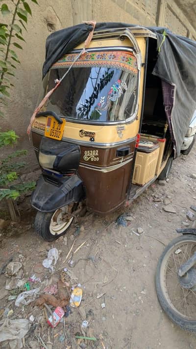 sazgar rikshaw