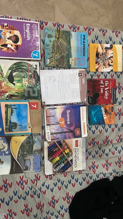 Beaconhouse school grade 7 books