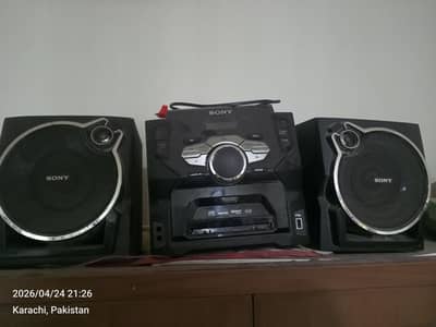 Sony Speaker System SS-CSR1D-60