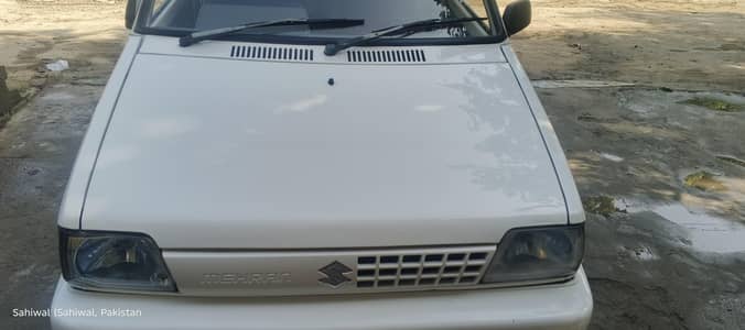 Suzuki Mehran VXR 2015
