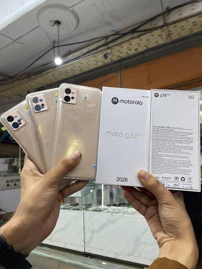 Motorola Moto G32 (8/256) new stock pta approved 03222766007