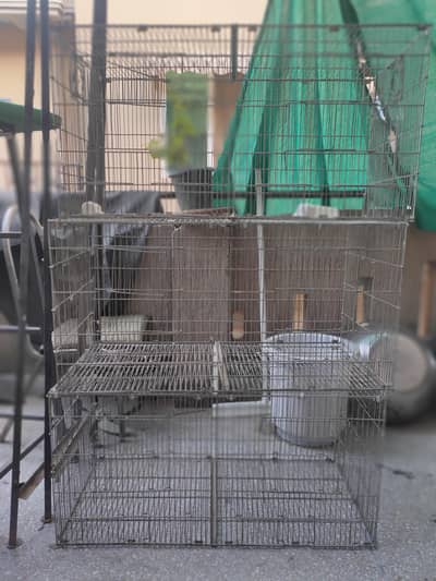 6 portion Cage