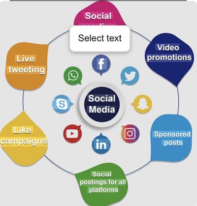 Social media - Ads manager
