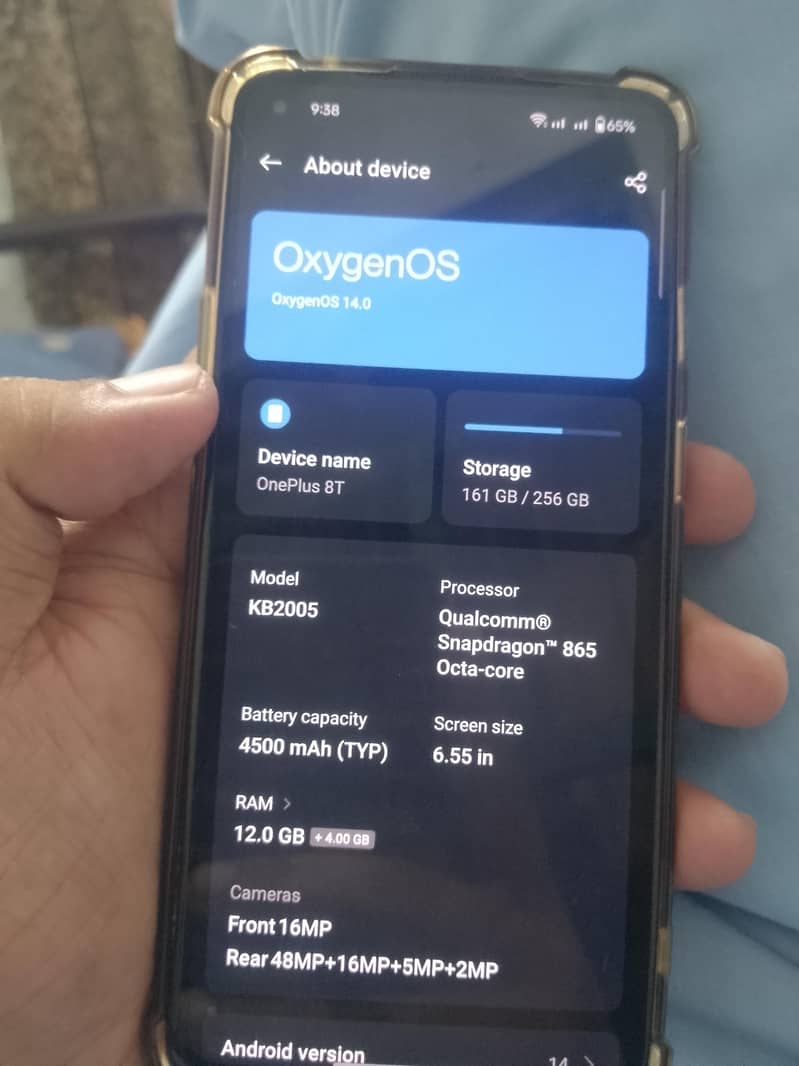 One Plus 8t 2