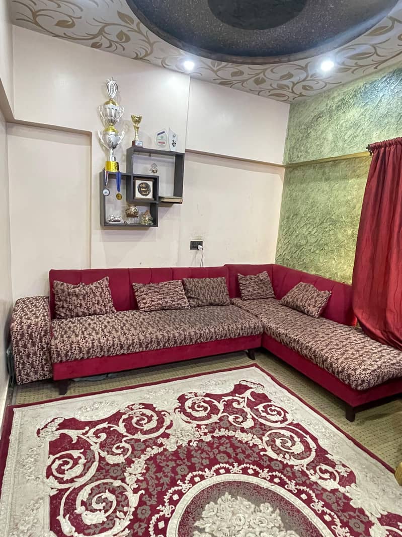 L-Shaped Sofa 0