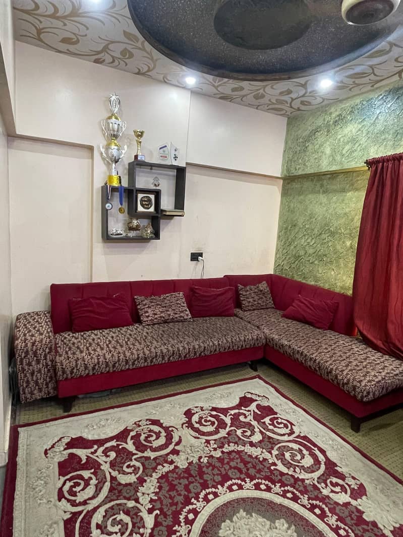 L-Shaped Sofa 3