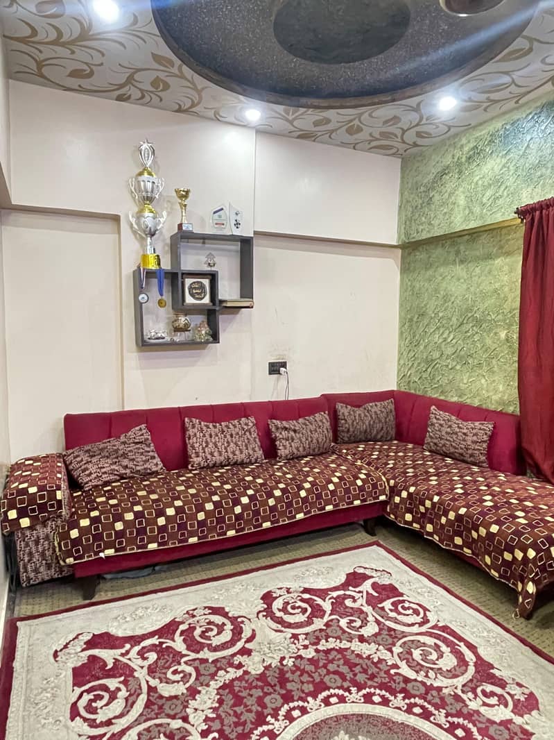 L-Shaped Sofa 4