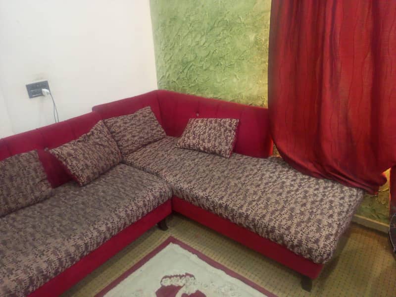 L-Shaped Sofa 5
