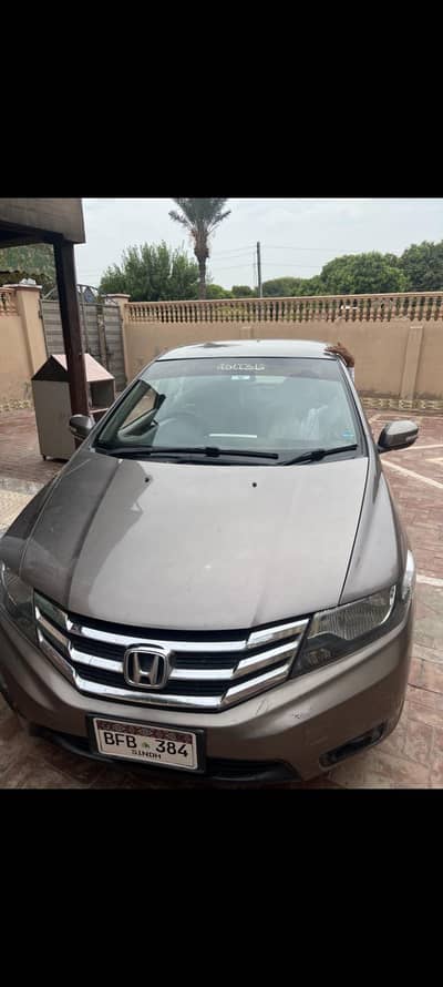 Honda City 2016