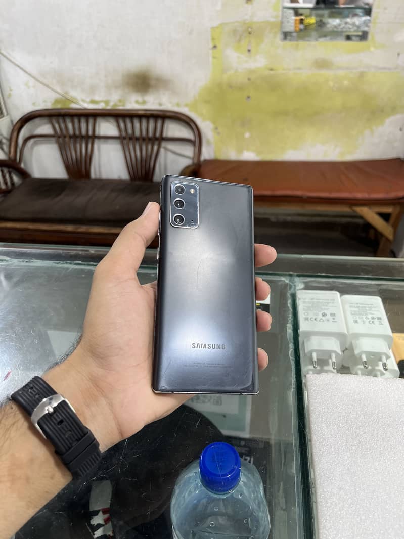 Samsung Mobile Note 20 0