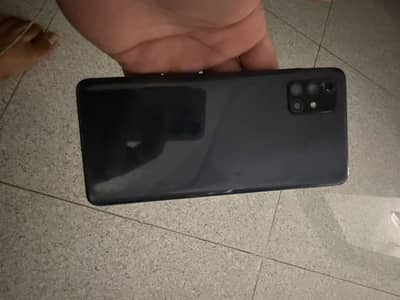 Samsung Mobile A71 for parts