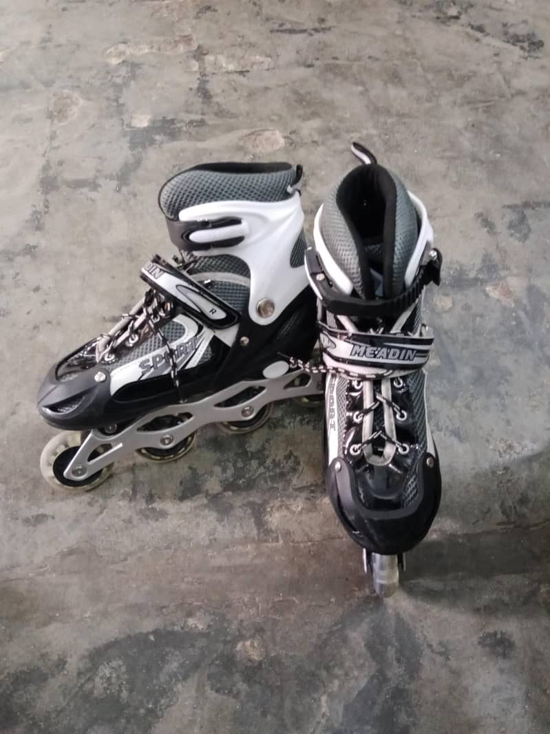 adjustable inline skateing shoes 3